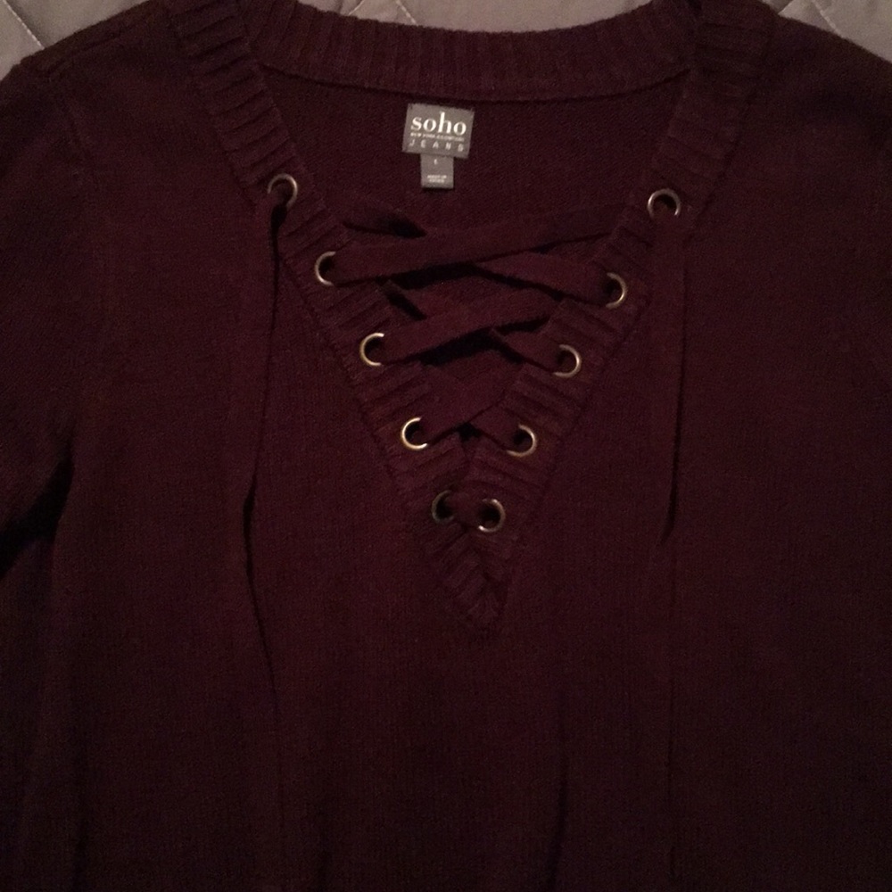 New York and Company Soho Jeans Sweater